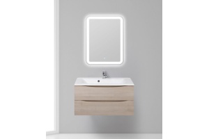 Тумба под раковину Belbagno Marino-Cer 90 светлое дерево  - 2