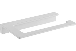 Держатель для туалетной бумаги IDDIS Slide без крышки, сплав металлов, белый матовый (SLIWT00i4)