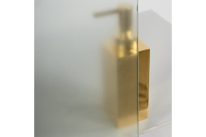 Душевой уголок BelBagno Uno 120х80 профиль хром стекло матовое - 2