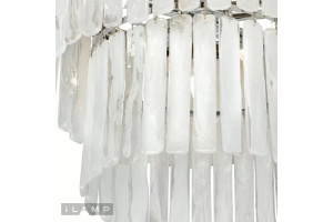 Подвесная люстра iLamp Ice 10529-5+1P CR - 2