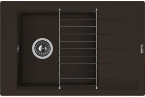 Мойка кухонная Florentina Липси 780Р мокко
