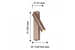 Бра Favourite Specimen 2228-1W - 2