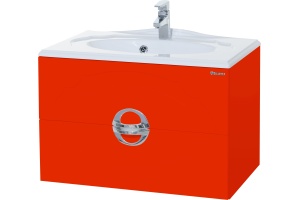 Мебель для ванной Bellezza Флоренция 90 красная - 2