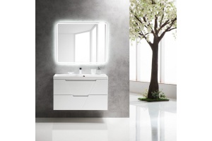 Мебель для ванной BelBagno Vittoria 100 bianco lucido