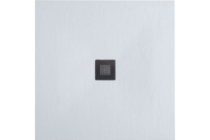 Поддон для душа Allen Brau Priority 100х90 белый