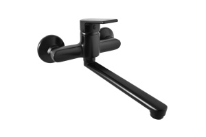 Смеситель для кухни Rav Slezak Colorado черный матовый