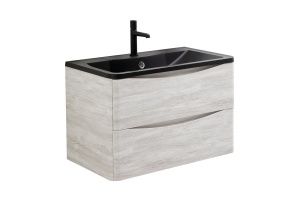 Тумба с раковиной BelBagno Acqua 100 светлое дерево - 2