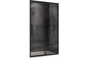 Душевая дверь Abber Schwarzer Diamant (AG30120BH)