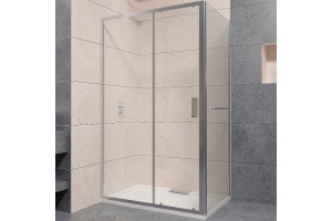 Душевой уголок RGW Passage PA-76-1 130x80 профиль хром стекло прозрачное