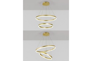 Подвесной светильник Natali Kovaltseva Oreol LED LAMPS 81299 - 3