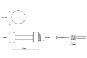 Крючок Bemeta Omega 104206023 хром - 2