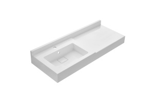 Раковина мебельная Aquaton Сакура 120 L белый