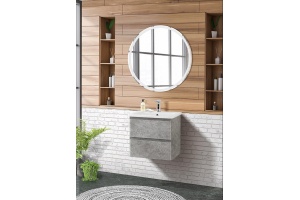 Комплект мебели BelBagno Albano 60 серый