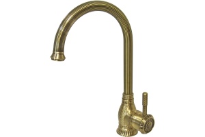 Смеситель Zorg Antic A 206K-BR для кухонной мойки