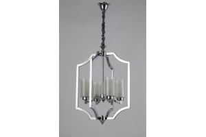 Подвесная люстра LUMINA DECO Vigatto LDP 1224-4 CHR - 3