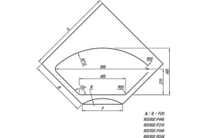 Мойка кухонная Florentina Веста черный - 3