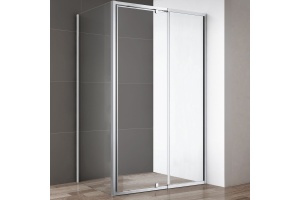 Душевой уголок Cezares Variante AH-1 110/120-80 C Cr