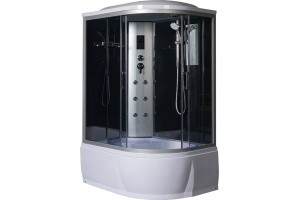 Душевая кабина с поддоном River Dunay 120/80/44 TH L (10000000008)