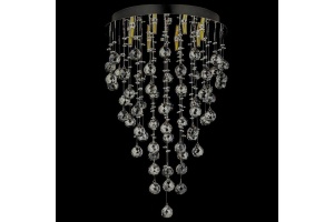 Люстра на штанге Arti Lampadari Flusso Nickel Flusso H 1.4.45.617 N - 2