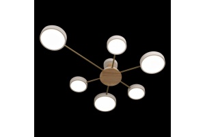 Потолочная люстра Loft it Sunrise 10316/6 White - 3