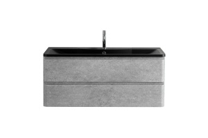 Тумба с раковиной BelBagno Albano 120 серый - 2