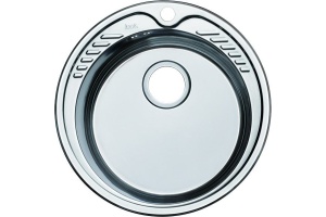 Мойка, нержавеющая сталь, шелк, D510, Suno S, IDDIS, SUN51S0i77