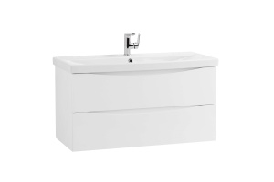 Тумба под раковину BelBagno Marino-Cer 90 белый матовый - 3