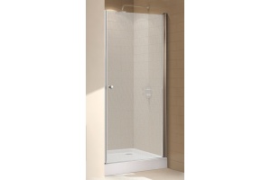 Душевая дверь в нишу Cezares ECO-O-B-1-60-P-Cr стекло punto - 2