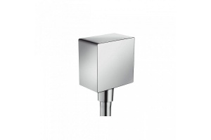 Шланговое подключение Hansgrohe Fixfit Square 26455000