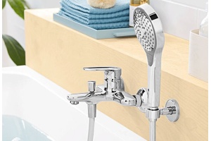 Смеситель Villeroy & Boch O.novo Start для ванны с душем TVT10550111061 - 2