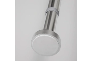 Карниз для ванны Wasserkraft Dinkel 200 серебро - 3