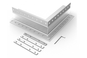 Соединитель угловой L-образный накладной Arlight S-LUX 030101