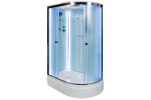 Душевая кабина Deto D 120х80 (D272SLLED) - 2