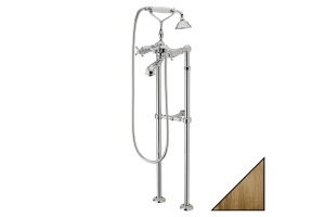 Смеситель Webert Ottocento OT720801065 напольный, бронза