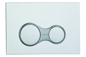 Кнопка смыва Vitra Concealed Cisterns хром (740-0480)