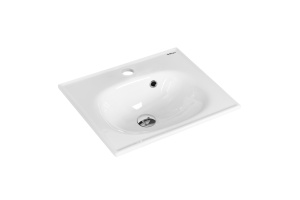 Раковина накладная BelBagno 50 белый