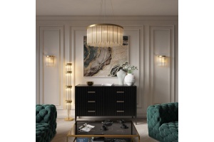 Подвесная люстра Odeon Light Hall York 4788/7 - 3