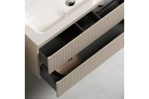 Тумба под раковину Sancos Snob T 80 бежевая - 3