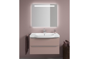 Зеркало SanVit Тандем 90 с подсветкой - 3