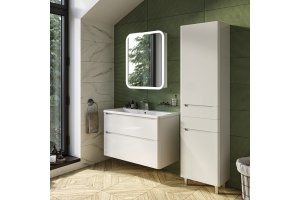Мебель для ванной STWORKI Монтре 100 белая - 3