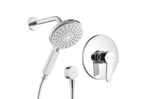 Swedbe Platta Душевой комплект с магнитным держателем со встроенным смесителем 5532 - 3