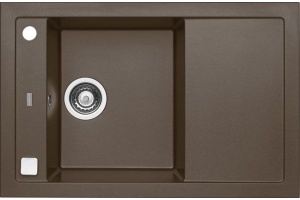 Мойка кухонная Alveus Formic Granital 30 chocolate
