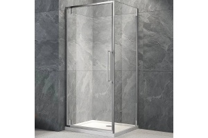 Душевой уголок Veconi Rovigo RV-033 90х90 профиль хром (RV033-9090-01-C7)