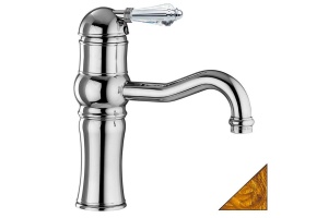 Смеситель для раковины Nicolazzi Classico золото (3471GB33)