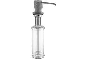 Дозатор для жидкого мыла Paulmark Saube серый матовый