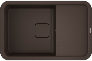 Мойка кухонная Omoikiri Tasogare 78 темный шоколад