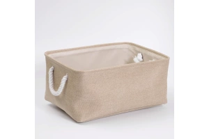 Корзина WasserKraft Aisch L светло - коричневый - 2