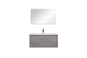 Зеркало Black&White Universell 100х80 с подсветкой