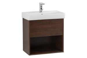 Тумба с раковиной BelBagno Neon 60 темное дерево - 2