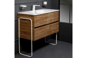 Тумба под раковину Armadi Art Vallessi 100 светлое дерево - 2